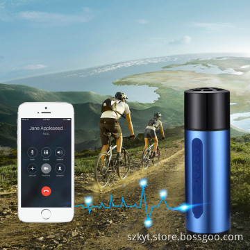 3 in 1 wsireless portable bluetooth speaker, Speaker built in micro phone hands free call bluetooth music player